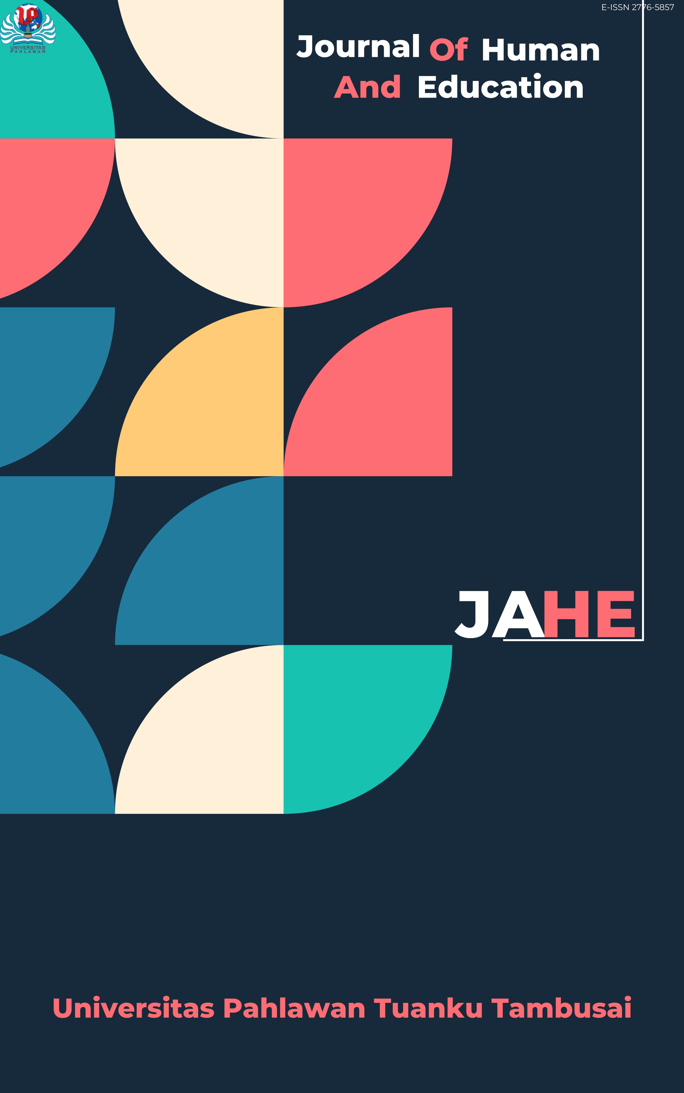 					View Vol. 5 No. 4 (2025): Journal of Human And Education (JAHE)
				